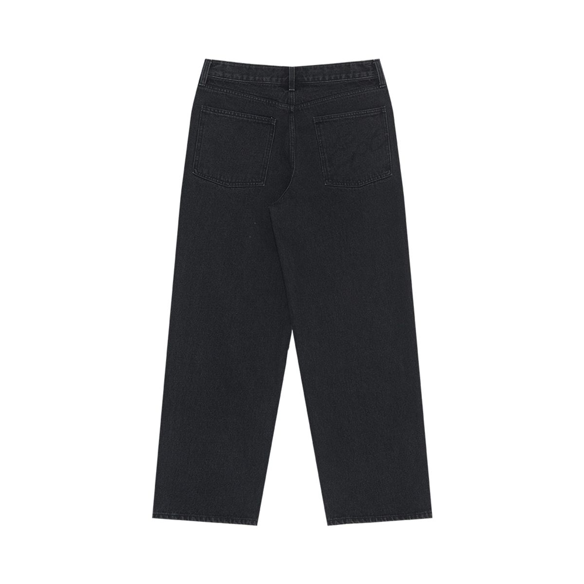 이피티(EPT) BAGGY DENIM PANTS (BLACK)