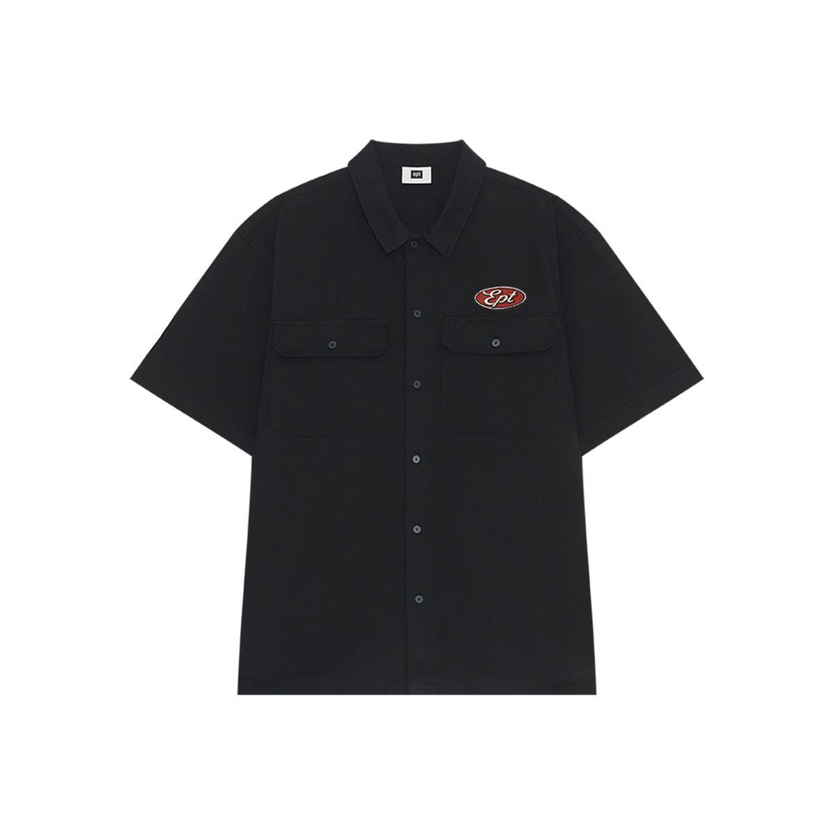 이피티(EPT) WORK HALF SHIRT (BLACK)