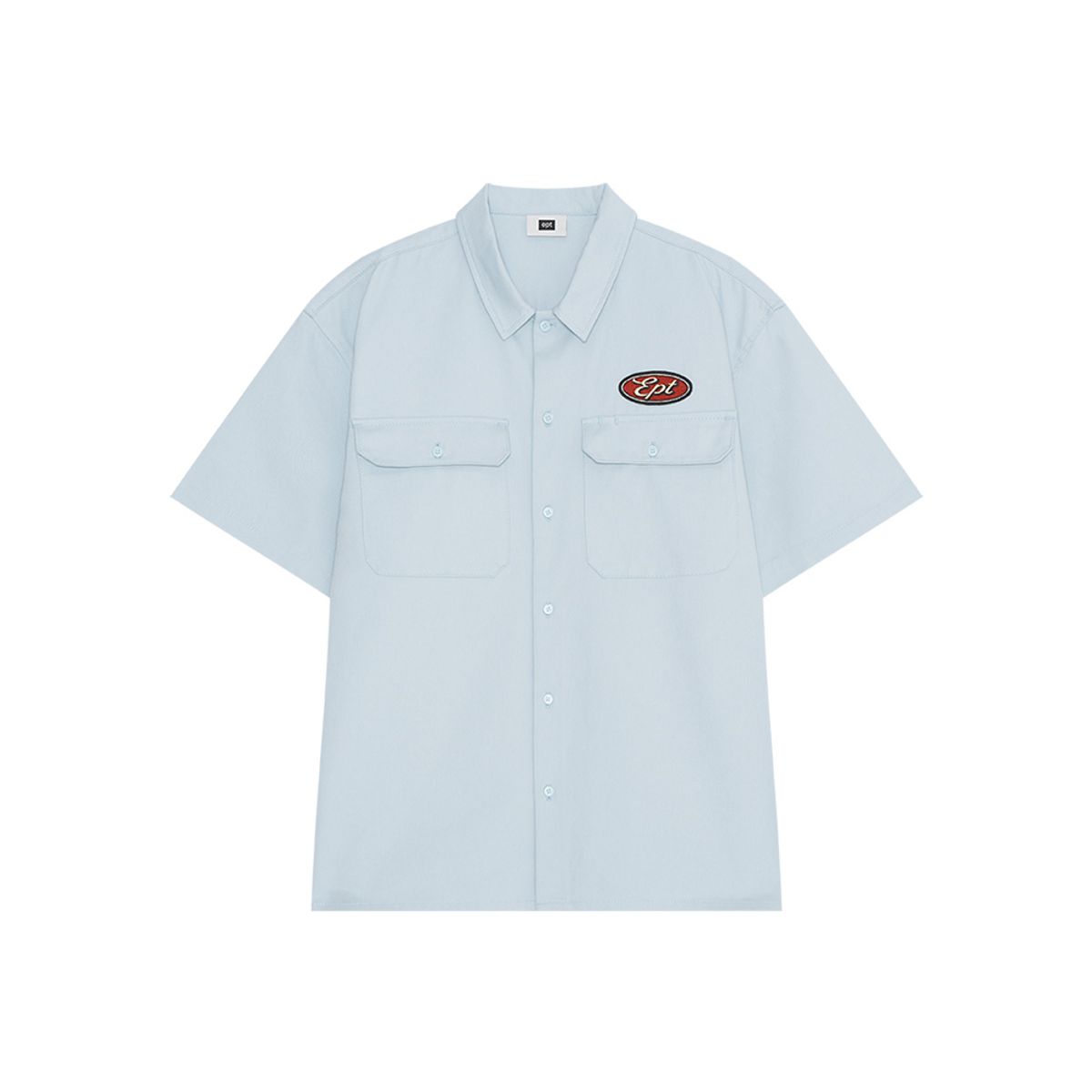 이피티(EPT) WORK HALF SHIRT (SKY BLUE)