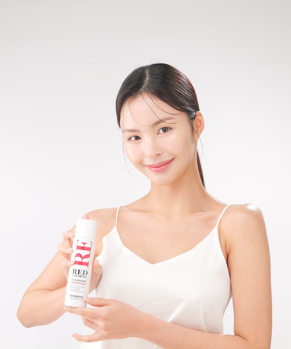 벤더마(VENDERMA) 레드카밍 시카 엑소좀 토너 에센스 150ml