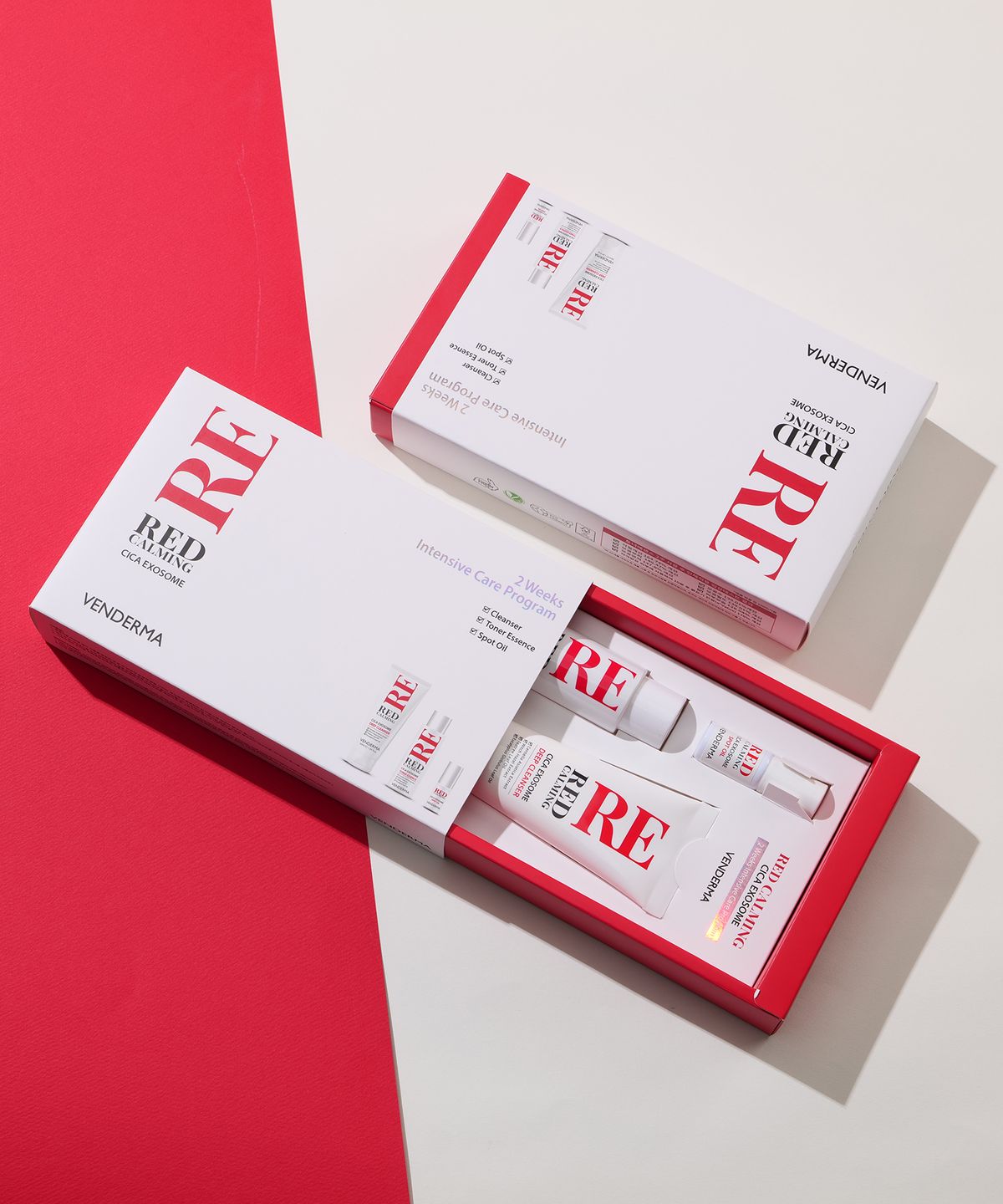 벤더마(VENDERMA) 레드카밍 시카 엑소좀 2주 집중케어 프로그램 세트