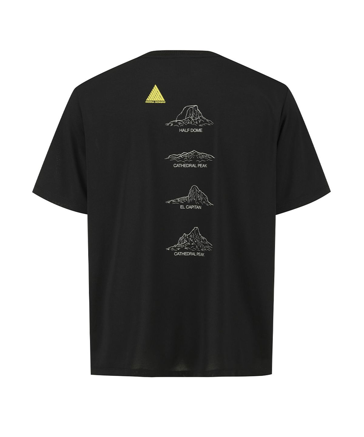 시에라디자인(SIERRA DESIGNS) 마운틴스 위크라이트 숏슬리브 BLACK