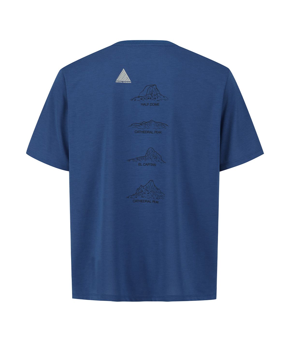 시에라디자인(SIERRA DESIGNS) 마운틴스 위크라이트 숏슬리브 BLUE
