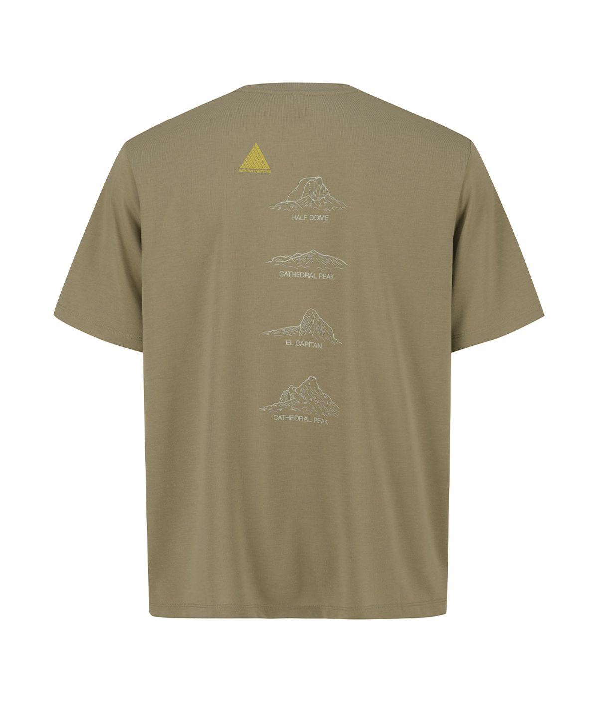 시에라디자인(SIERRA DESIGNS) 마운틴스 위크라이트 숏슬리브 LIGHT BROWN