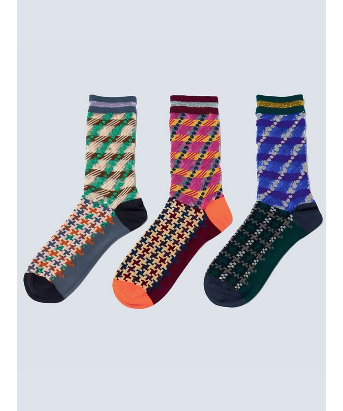 코큐(COQ) 레서 테일 삭스 - 블루 [CQ-CT-25-1-IW5M-070]