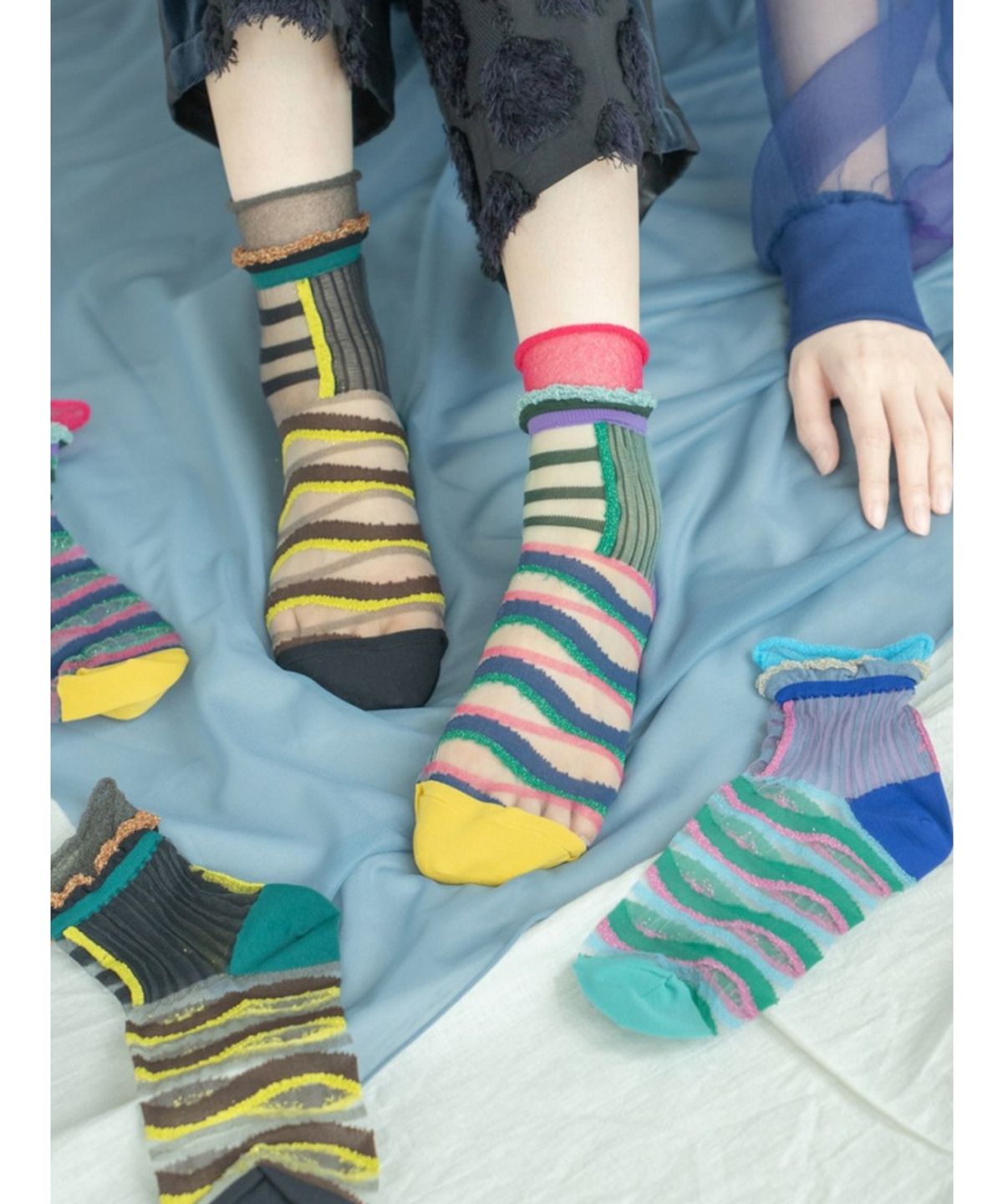 코큐(COQ) 웨이브 에코 삭스 - 핑크 [CQ-CT-25-1-SD2M-012]
