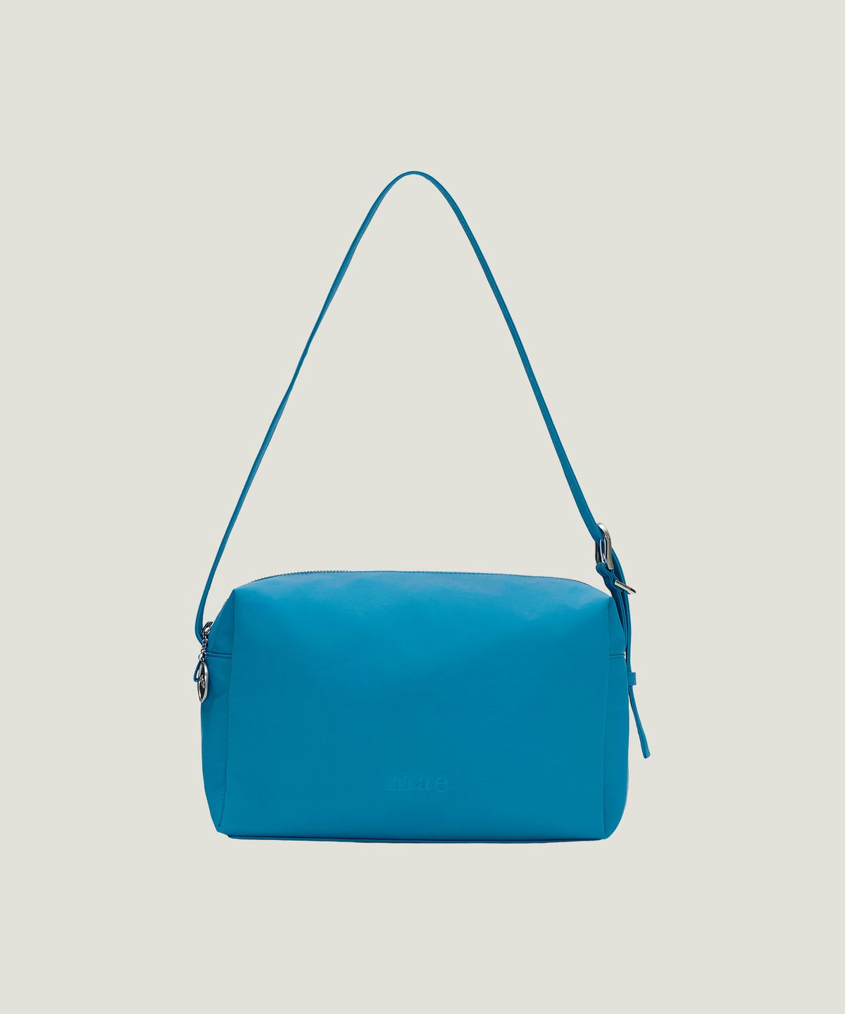 무쿠앤에보니(MUCU AND EBONY) Toast Bag _ Aqua Blue