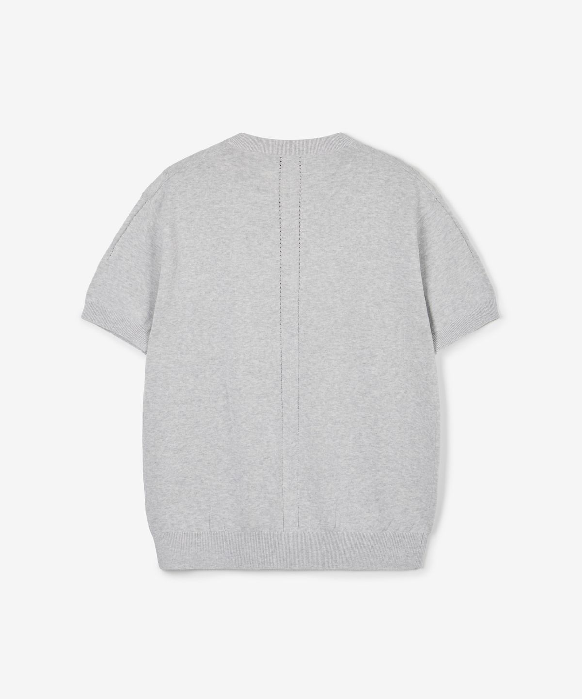 티엔지티 우먼(TNGT WOMAN) W V-Neck Knit (Melange Grey) TNSW6E207G2