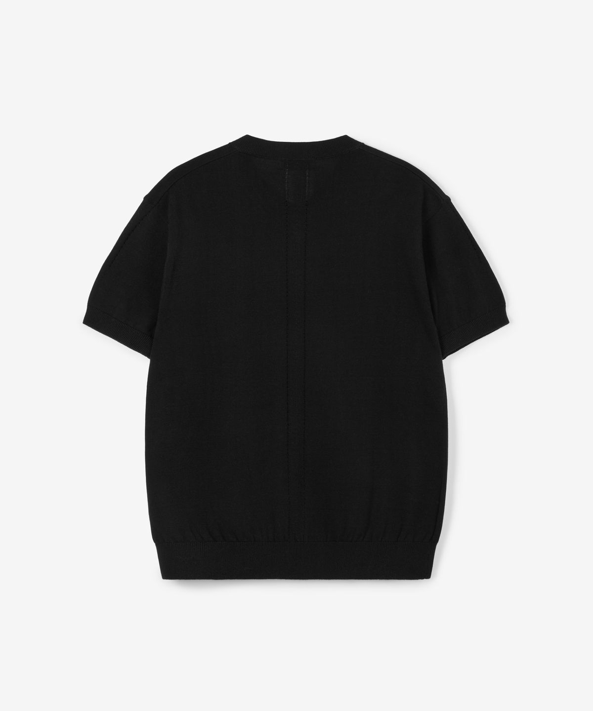 티엔지티 우먼(TNGT WOMAN) W V-Neck Knit (Black) TNSW6E207BK