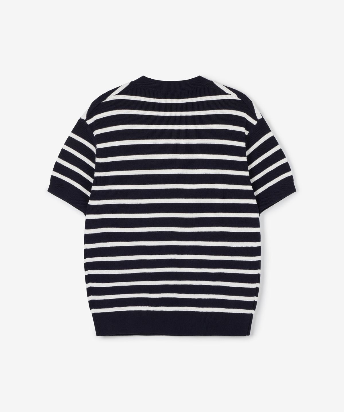 티엔지티 우먼(TNGT WOMAN) W Striped Button Knit (Navy) TNSW6E205N2