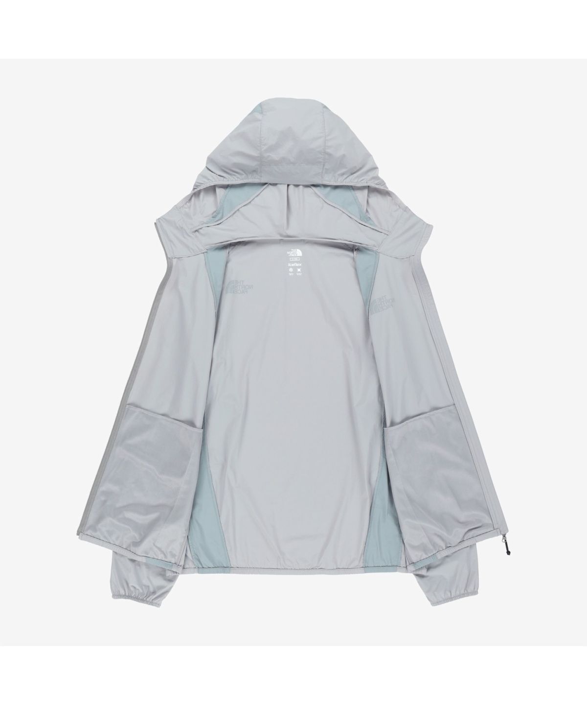 노스페이스(THE NORTH FACE) NJ3BS07M 화이트라벨 아이스펄스 자켓 STONE GRAY