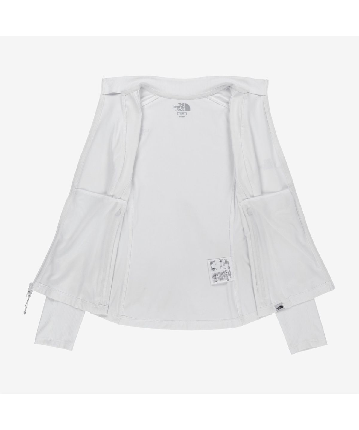 노스페이스(THE NORTH FACE) NJ5JS32K 화이트라벨 여성 벨로라 집업 IVORY