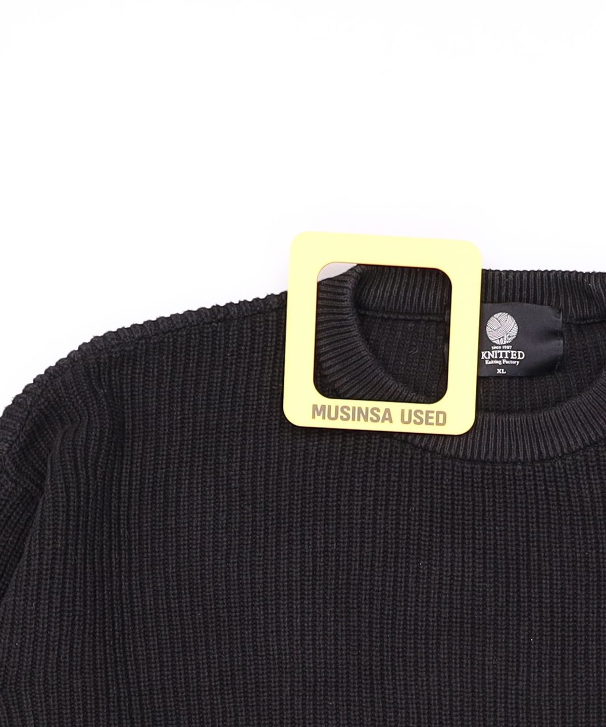 니티드(KNITTED) 니트/스웨터 XL