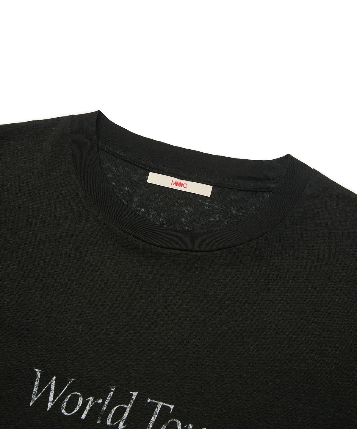 엠엠아이씨(MMIC) DEADSTOCK TEE (BLACK)