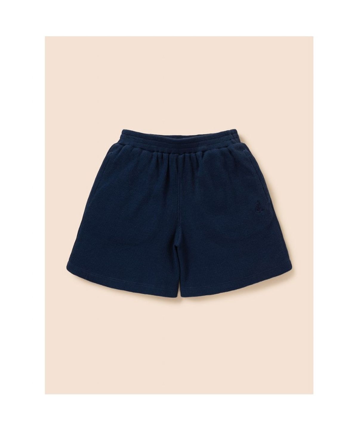 빈폴 키즈(BEANPOLE KIDS) 여아 달이 포인트 와플 상하 세트  아이보리 (BI6342G040)