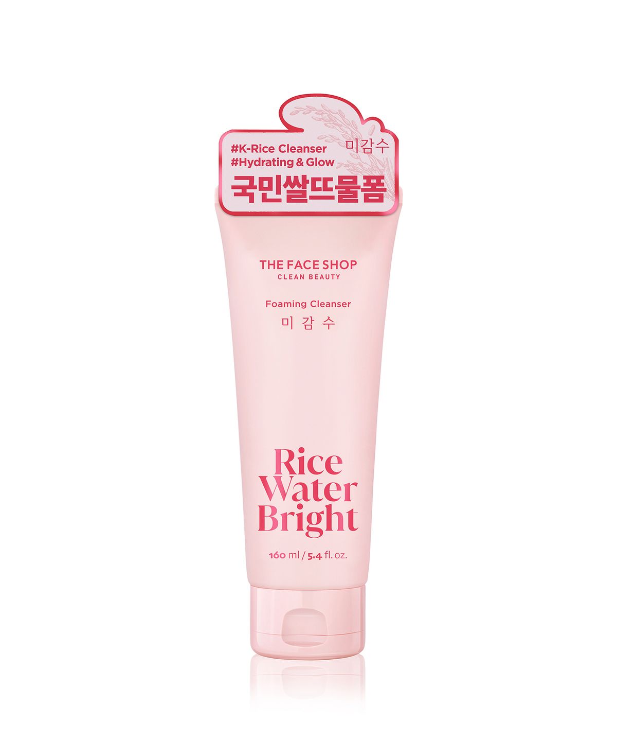 더페이스샵(THE FACE SHOP) 미감수 브라이트 클렌징 폼 160ml