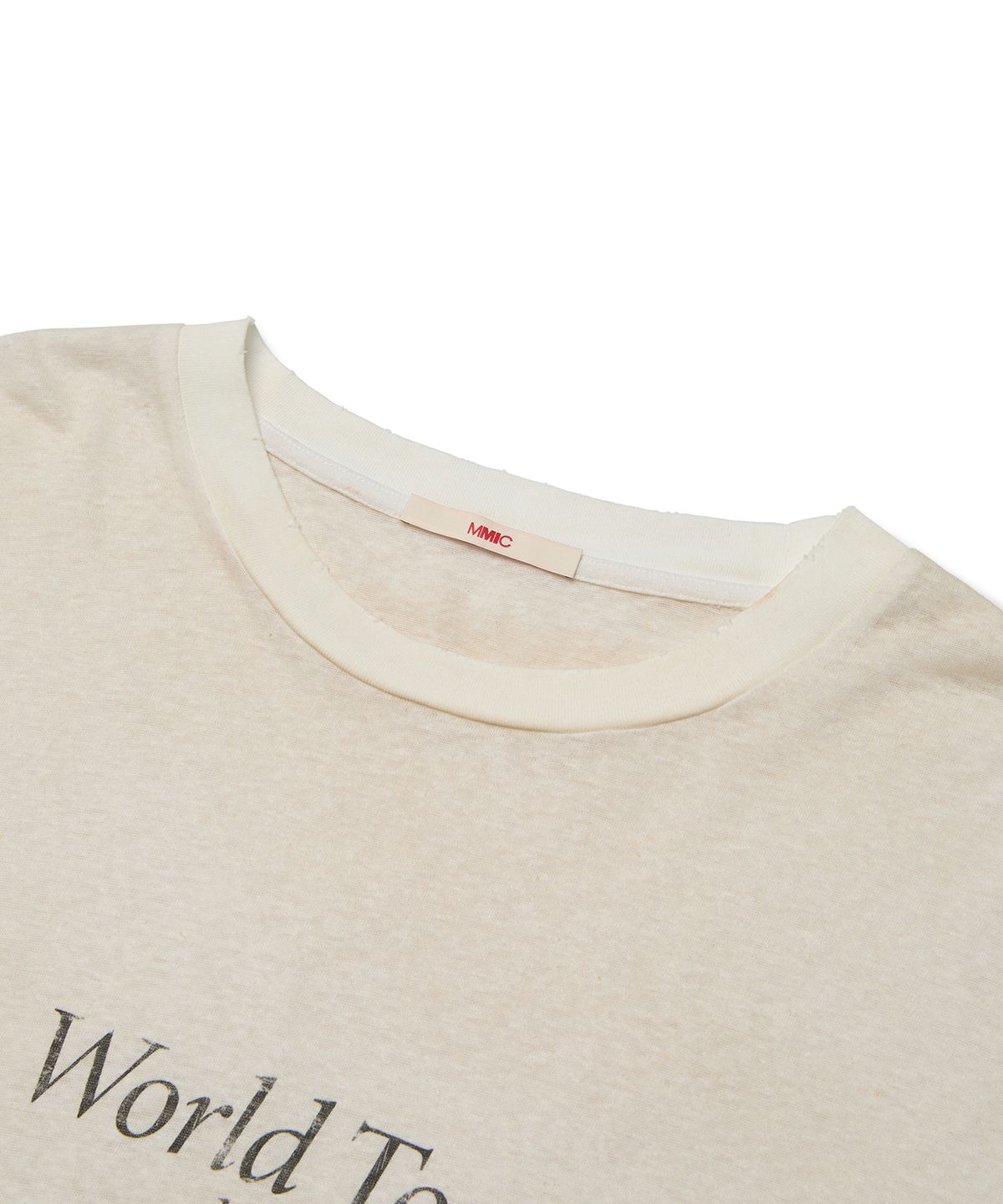 엠엠아이씨(MMIC) DEADSTOCK TEE (WHITE)