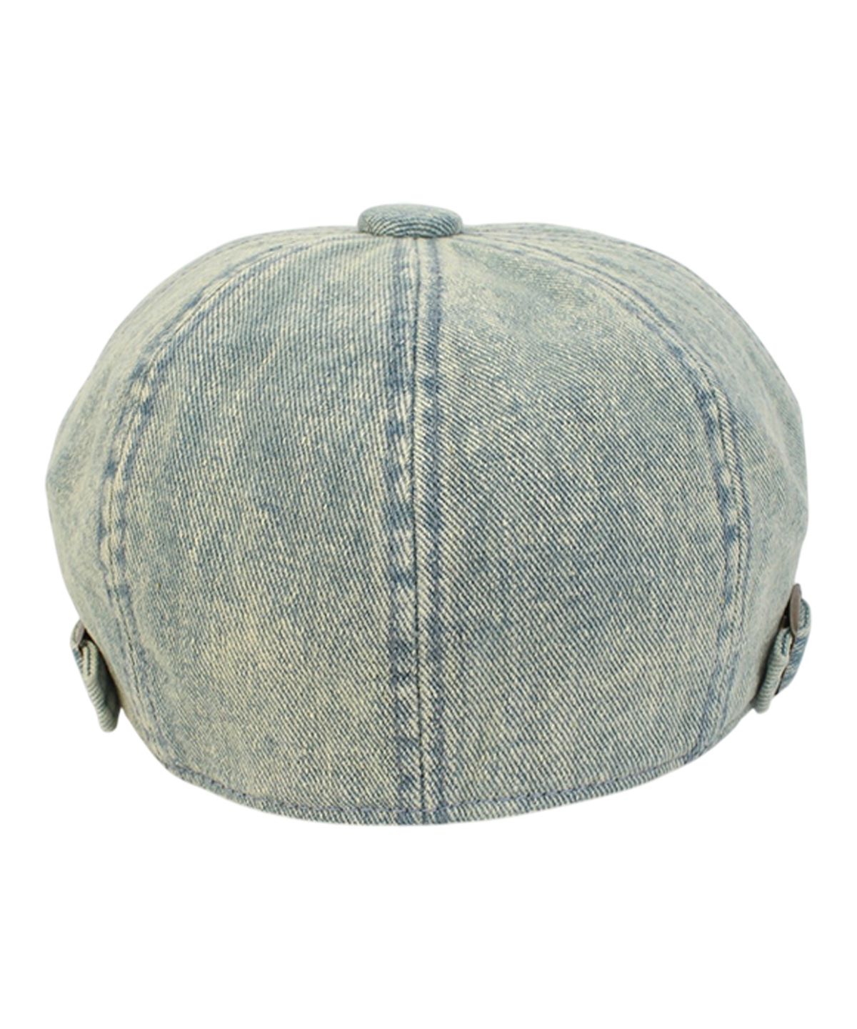 유니버셜 케미스트리(UNIVERSAL CHEMISTRY) Vintage Washing Emerald Denim Huntingcap 헌팅캡