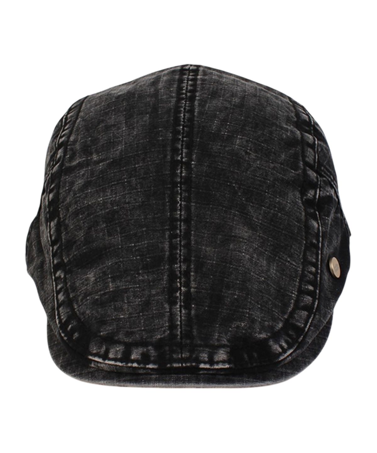 유니버셜 케미스트리(UNIVERSAL CHEMISTRY) Hard Washing Logo Black Huntingcap 헌팅캡