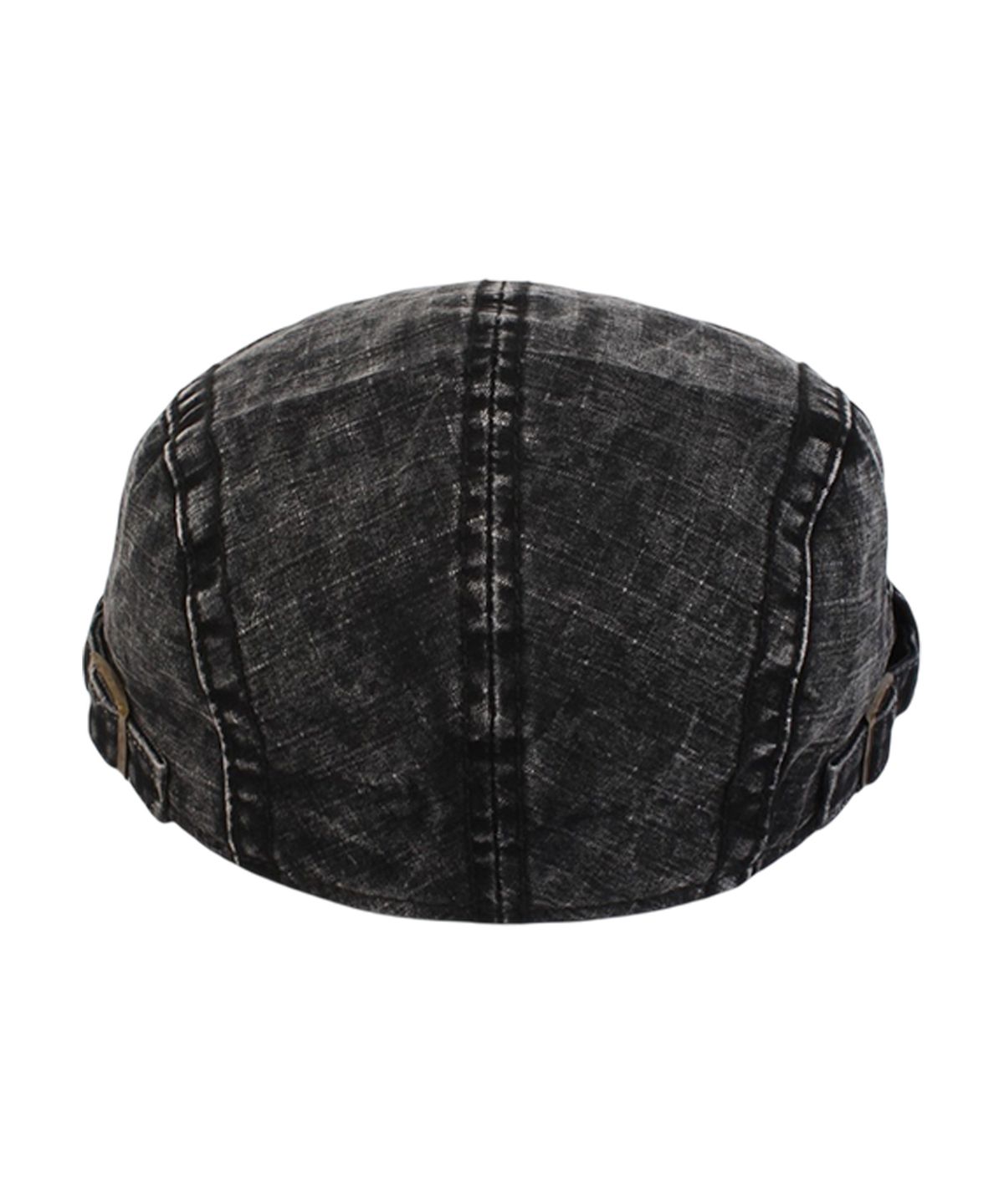 유니버셜 케미스트리(UNIVERSAL CHEMISTRY) Hard Washing Logo Black Huntingcap 헌팅캡