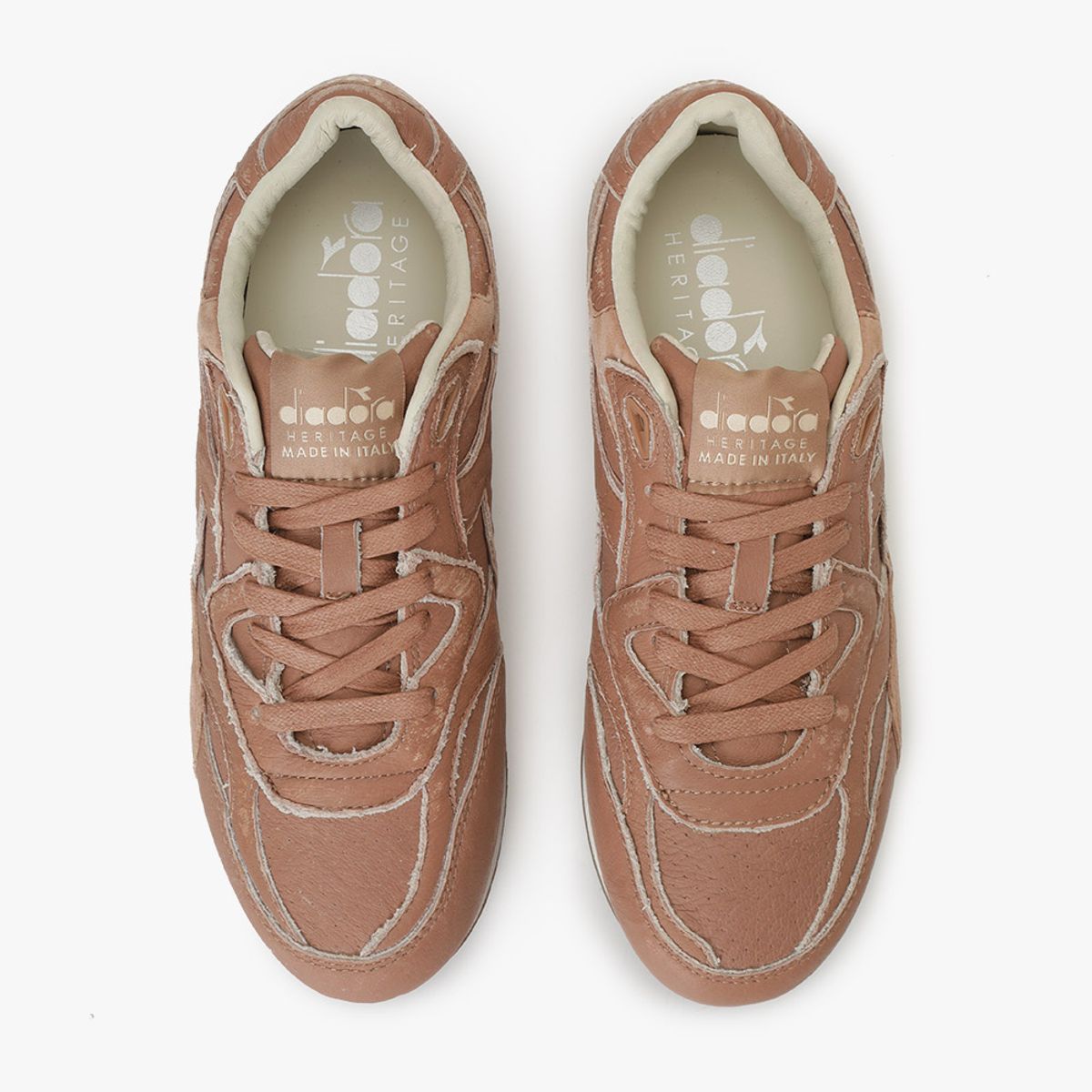 디아도라(diadora) 이큅 리벤지 듄 유즈드 이탈리아 BROWN