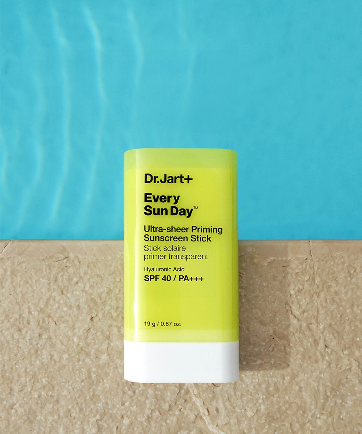닥터자르트(DR.JART) 에브리 선 데이 울트라 쉬어 프라이밍 선스크린 스틱 + 바이탈 하이드라 솔루션 에센스 15ml 2개 + 시카페어 인텐시브 리페어 젤 크림 7ml 2개