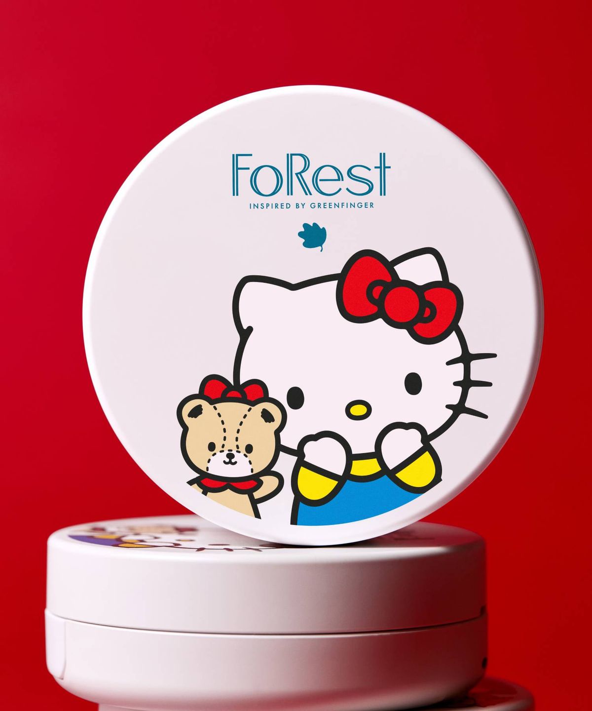 포레스트(FOREST) 선쿠션 헬로키티 에디션 BY GF 13g