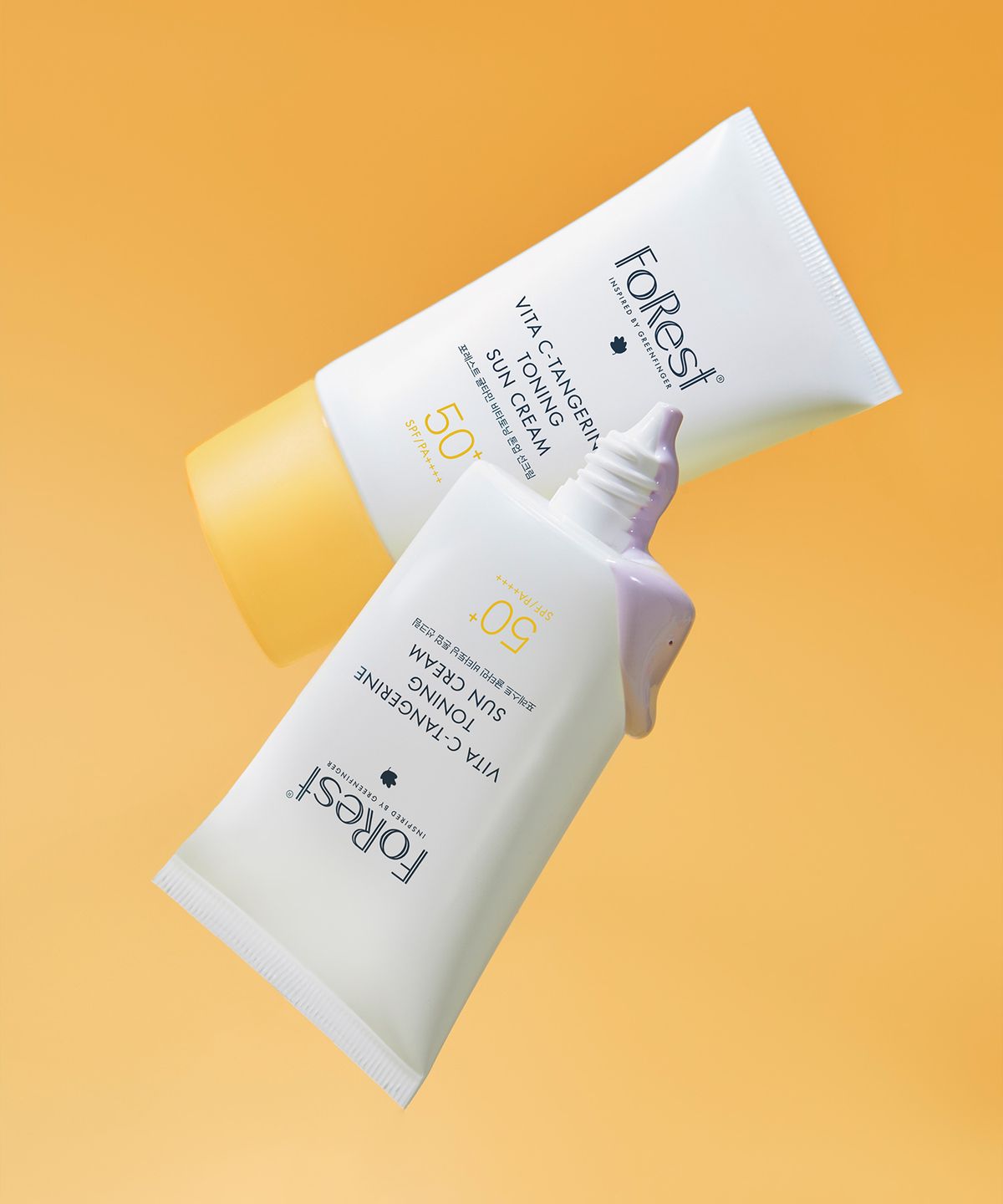 포레스트(FOREST) 귤타민 비타토닝 톤업 선크림 50ml