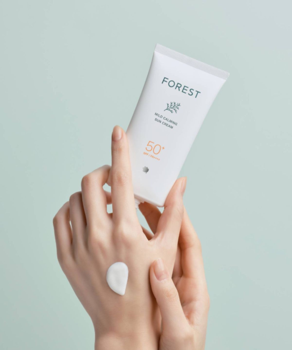 포레스트(FOREST) 마일드 카밍 선크림 80ml