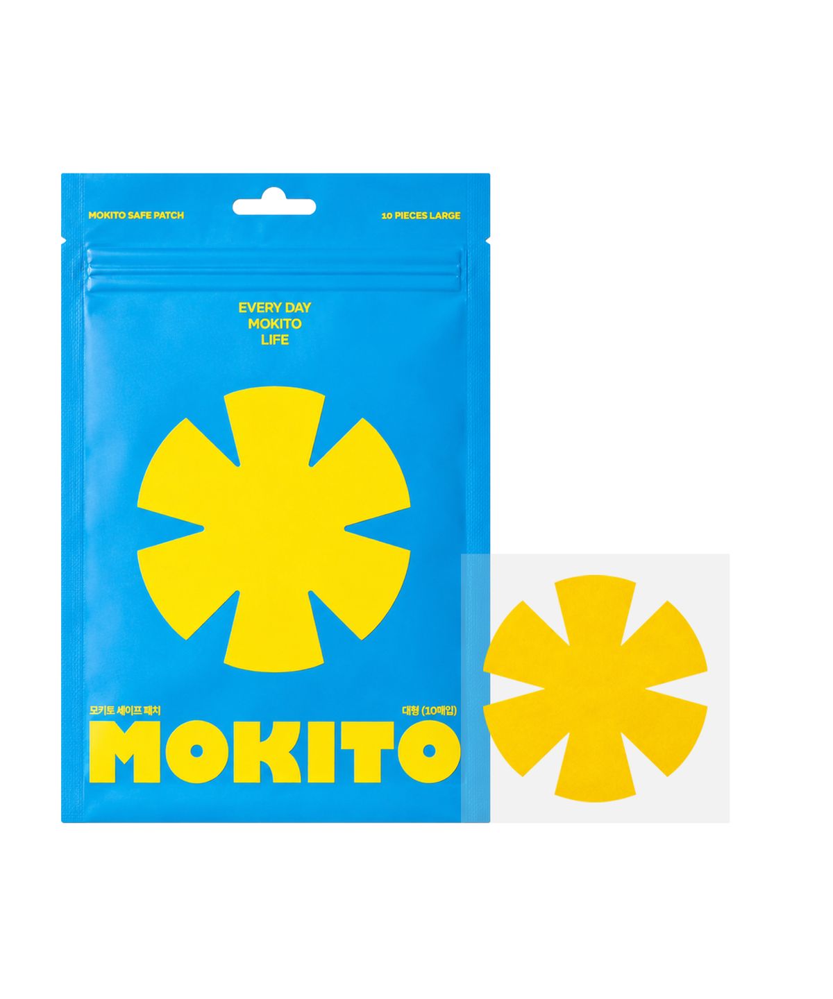 모키토(MOKITO) 세이프패치 Small (30매입) 모기 천연아로마향 24시간지속