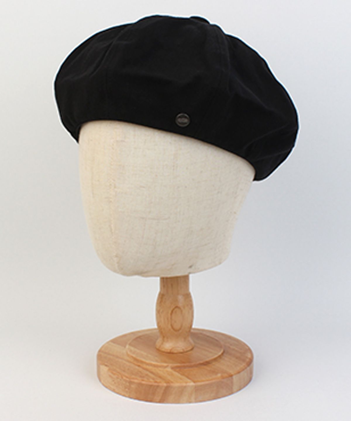 유니버셜 케미스트리(UNIVERSAL CHEMISTRY) Washing Logo Black Beret 베레모