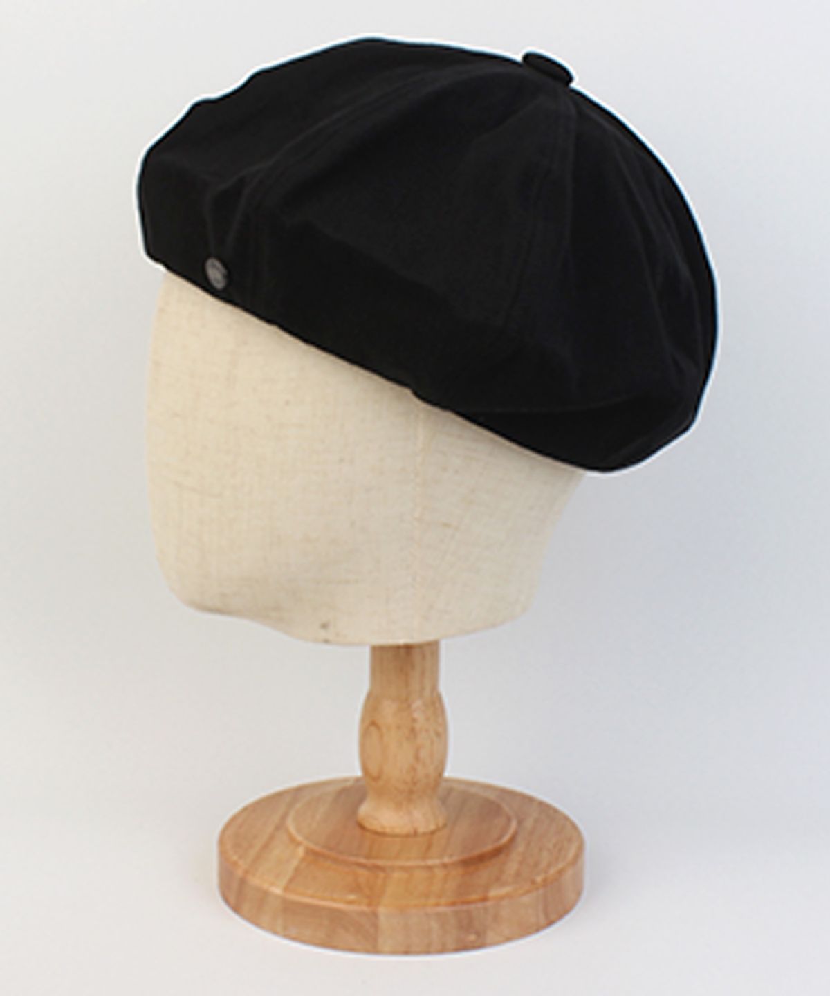 유니버셜 케미스트리(UNIVERSAL CHEMISTRY) Washing Logo Black Beret 베레모