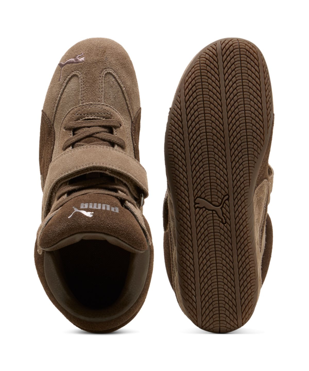 푸마(PUMA) 스피드캣 웨지 우먼스 - 토탈리 타우페 : 초콜렛 / 407878-01