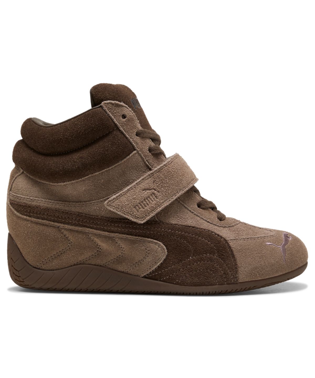 푸마(PUMA) 스피드캣 웨지 우먼스 - 토탈리 타우페 : 초콜렛 / 407878-01