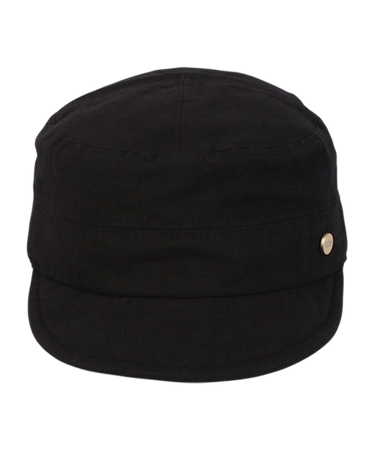 유니버셜 케미스트리(UNIVERSAL CHEMISTRY) Vintage Washing Black Marine Cap 마린캡