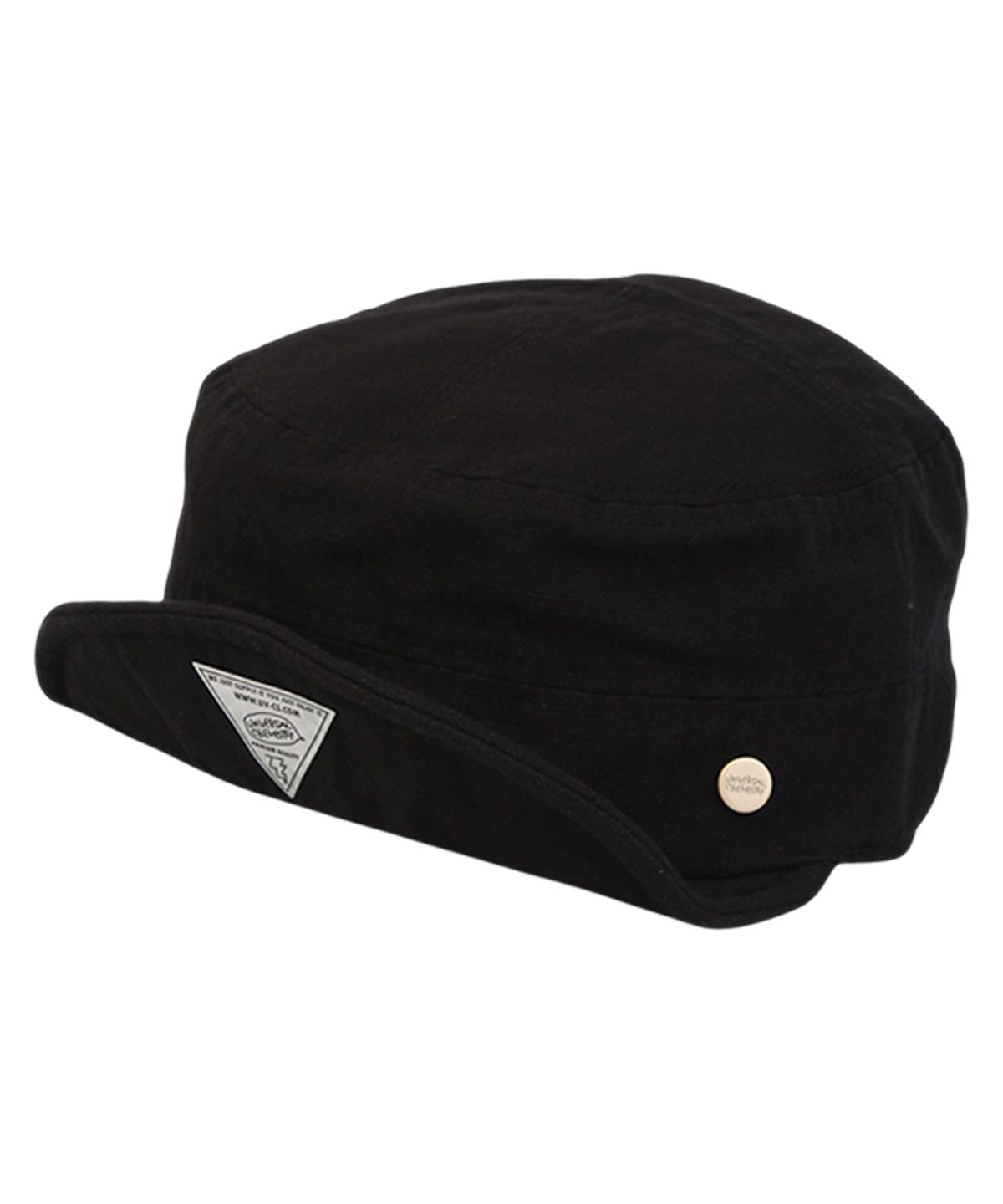 유니버셜 케미스트리(UNIVERSAL CHEMISTRY) Vintage Washing Black Marine Cap 마린캡