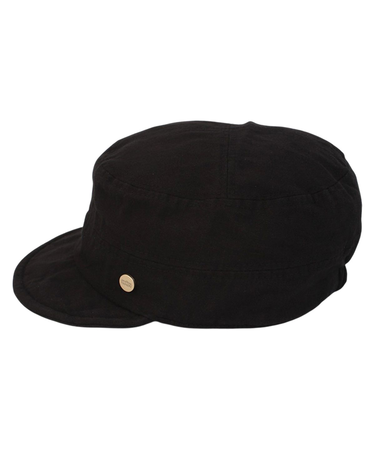 유니버셜 케미스트리(UNIVERSAL CHEMISTRY) Vintage Washing Black Marine Cap 마린캡