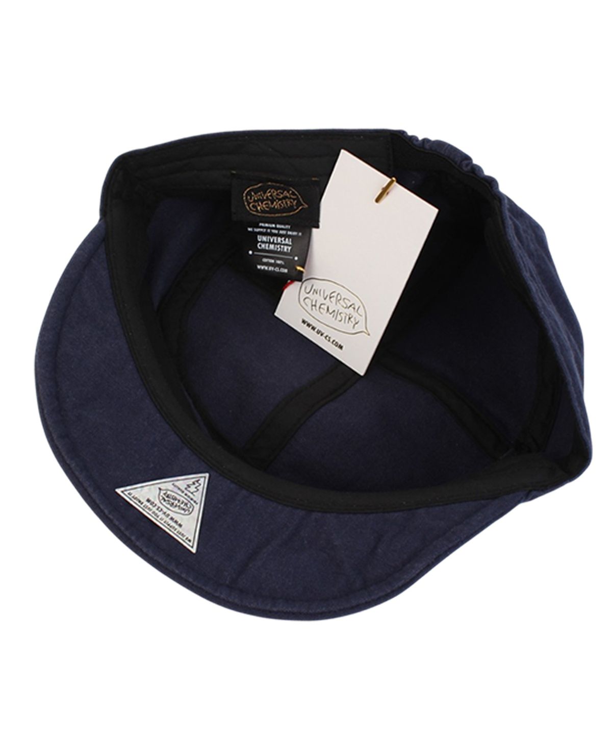 유니버셜 케미스트리(UNIVERSAL CHEMISTRY) Vintage Washing Navy Marine Cap 마린캡