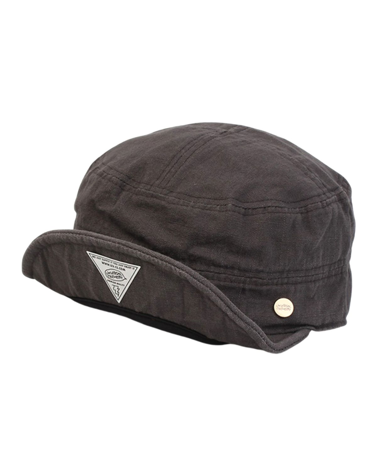 유니버셜 케미스트리(UNIVERSAL CHEMISTRY) Vintage Washing Gray Marine Cap 마린캡