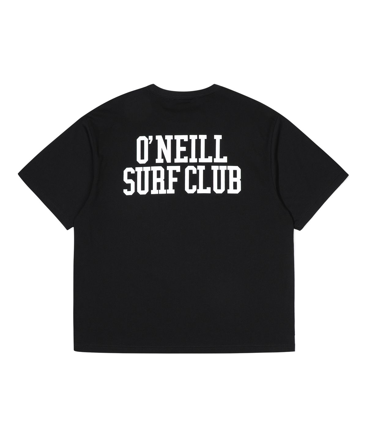 오닐(ONEILL) 베이직 로고 티셔츠_블랙