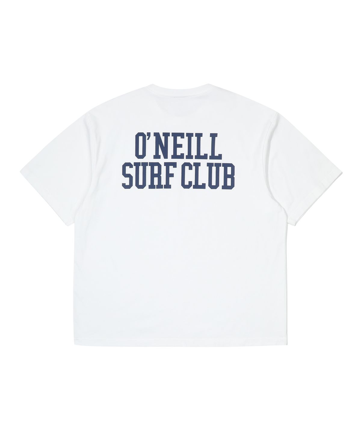 오닐(ONEILL) 베이직 로고 티셔츠_화이트