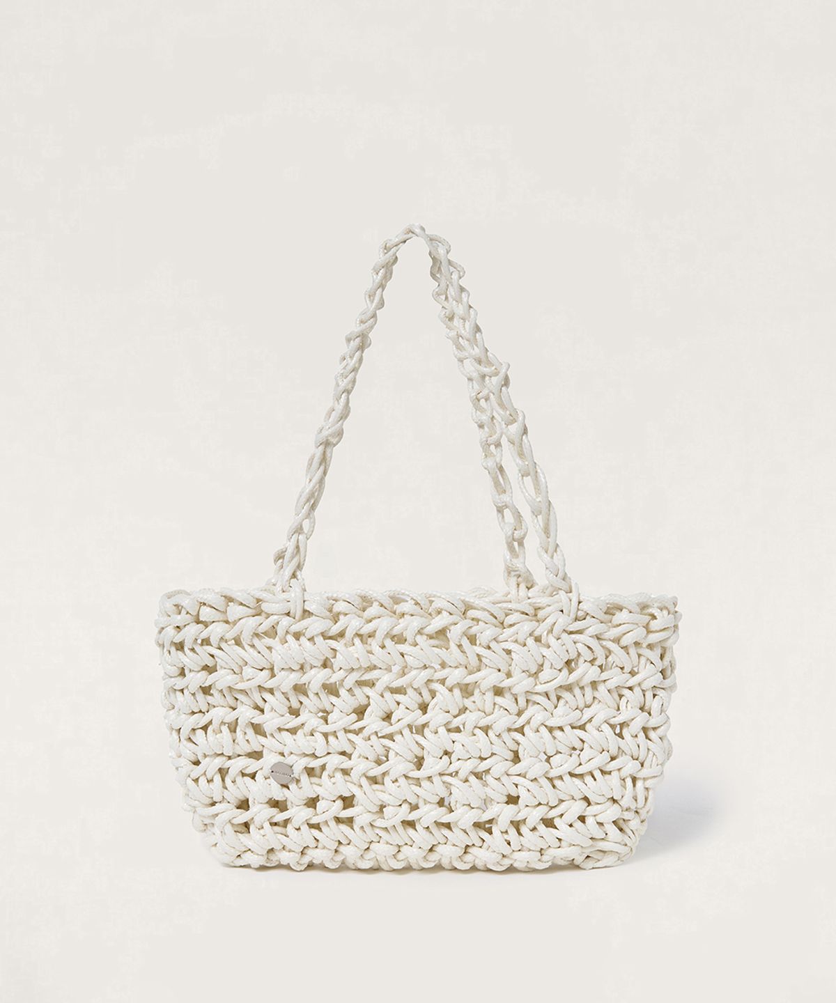 넛넛(NUTNUT) Handmade Loop Bag - IVORY