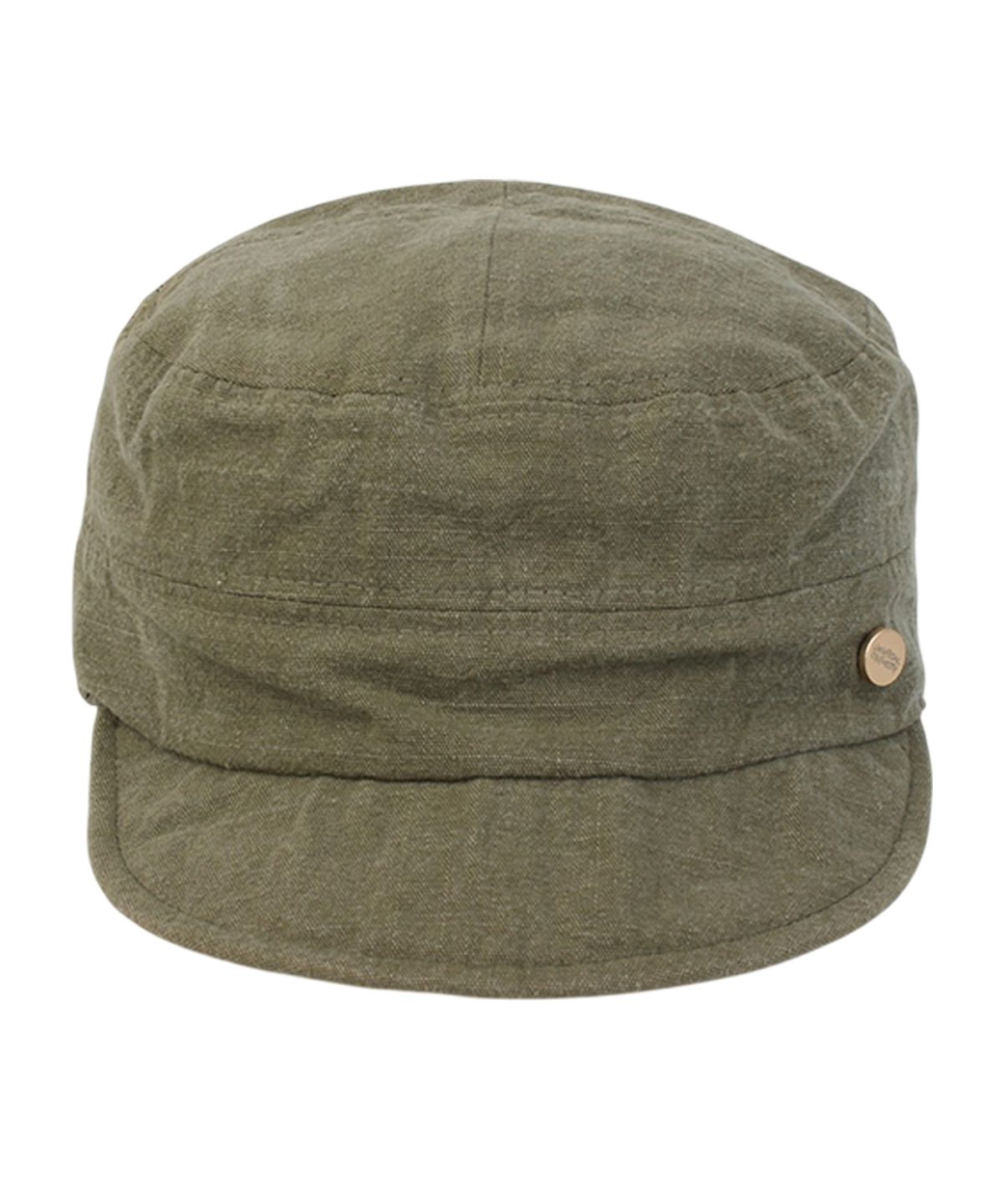 유니버셜 케미스트리(UNIVERSAL CHEMISTRY) Vintage Washing Khaki Marine Cap 마린캡
