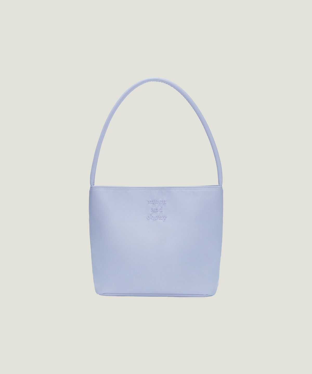 무쿠앤에보니(MUCU AND EBONY) Nearest Bag _ Lavender Blue