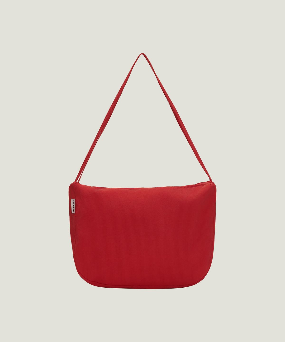 무쿠앤에보니(MUCU AND EBONY) Light Mellow Shoulder Bag _ Tomato Red