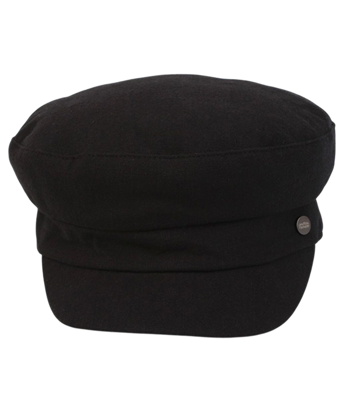유니버셜 케미스트리(UNIVERSAL CHEMISTRY) Linen Black Logo Marine Cap 마린캡