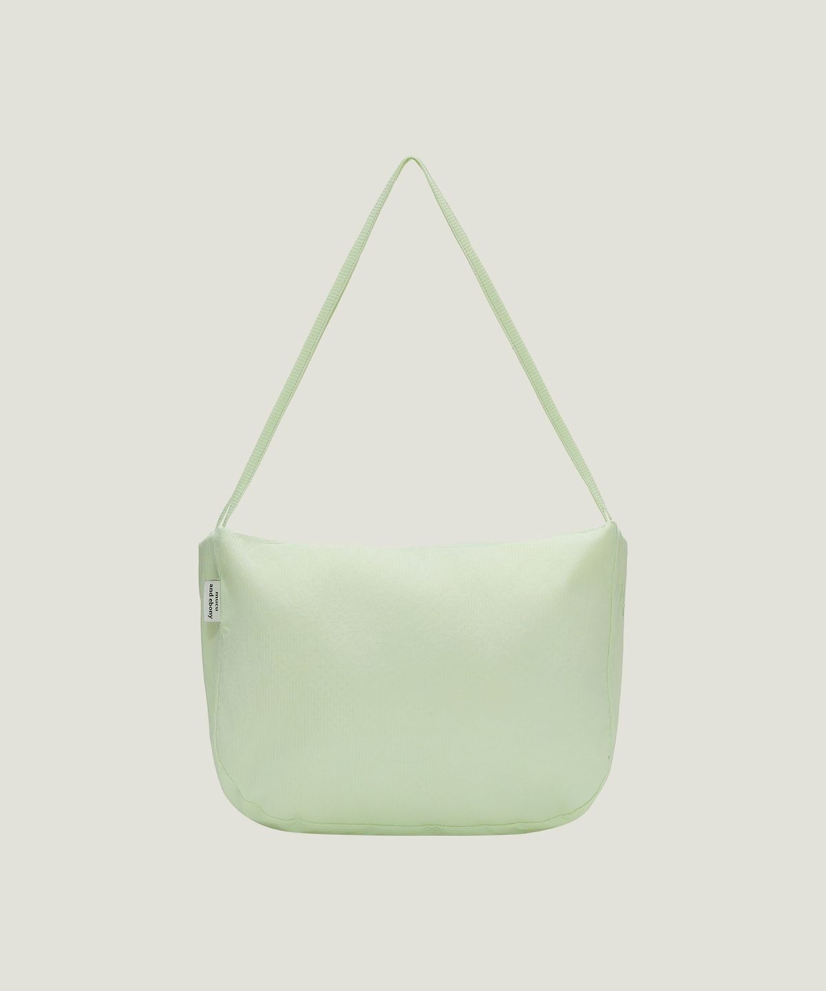무쿠앤에보니(MUCU AND EBONY) Light Mellow Shoulder Bag _ Melon Green
