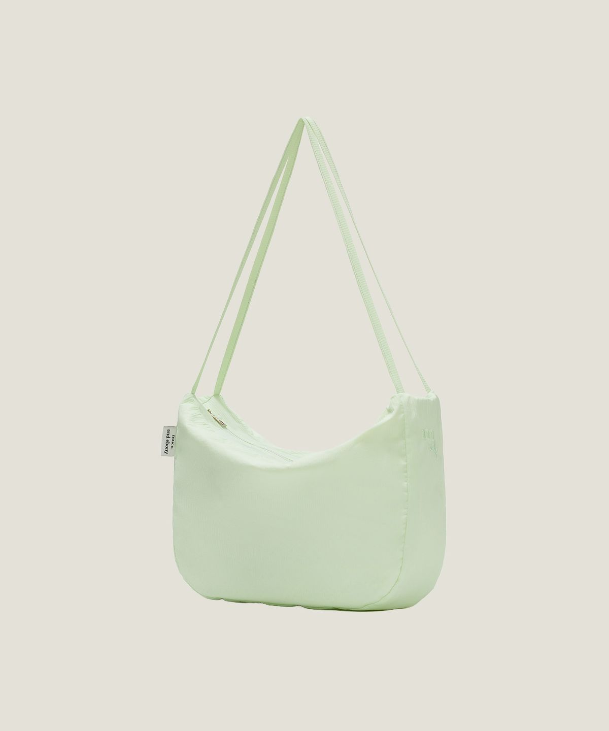 무쿠앤에보니(MUCU AND EBONY) Light Mellow Shoulder Bag _ Melon Green