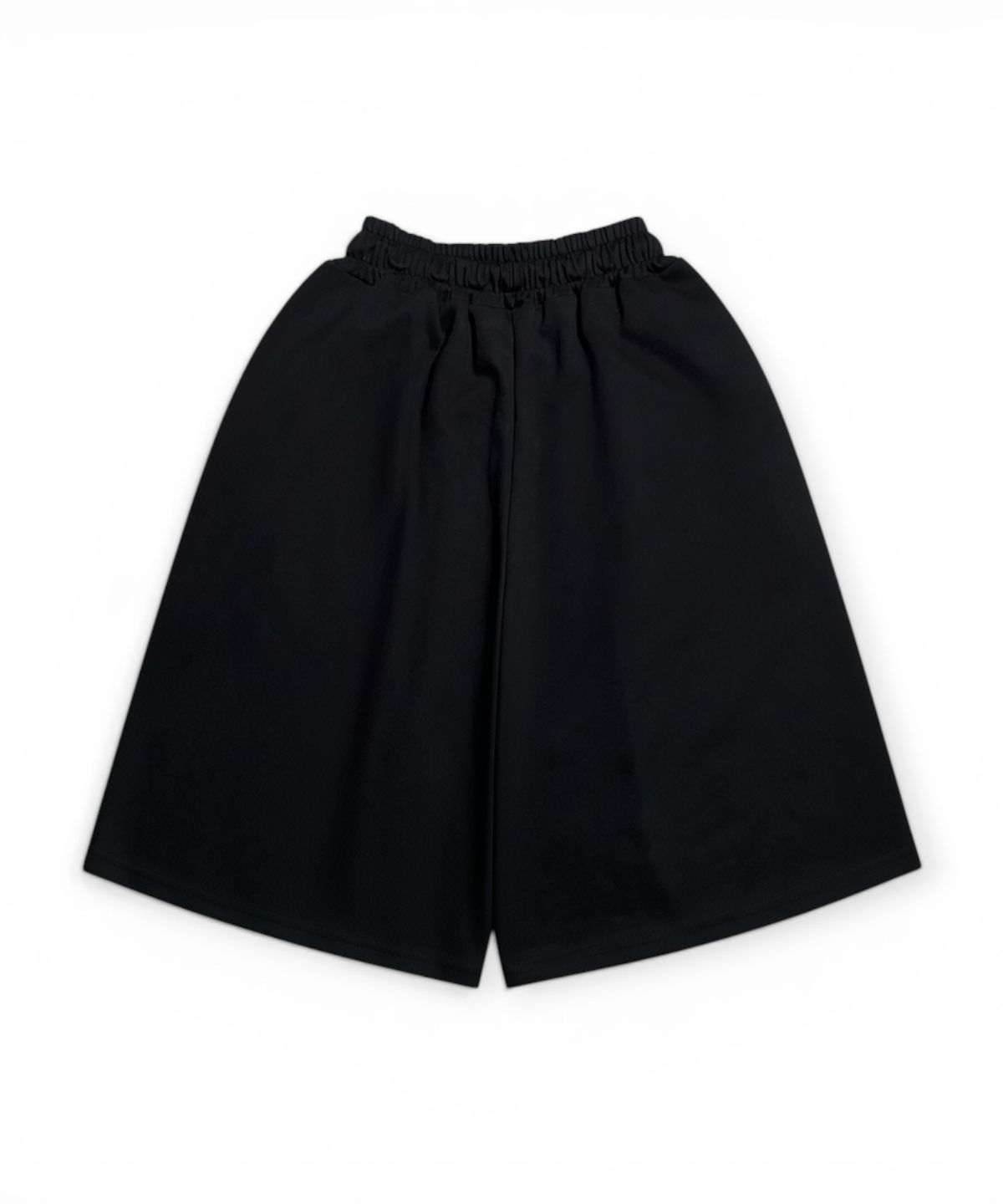 본슬리피(BORN SLIPPY) Soft Industrial Zip Bermuda Shorts (Black)