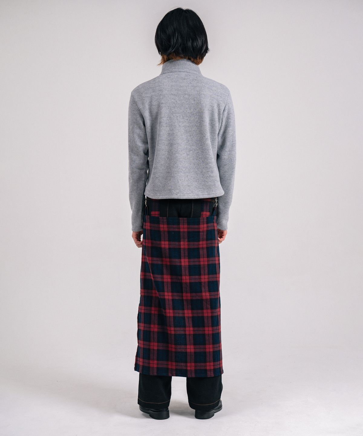 히피하우스(HIPPIE HAUS) Nothin lasts forever Knit Zip-up_C2